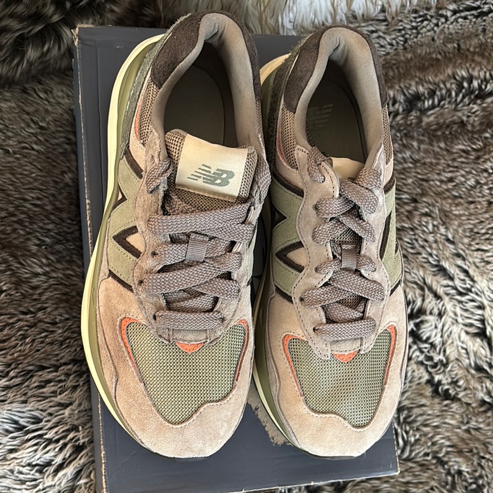 New Balance 5740 Men’s 7.5 Mushroom mix - Picture 10 of 11